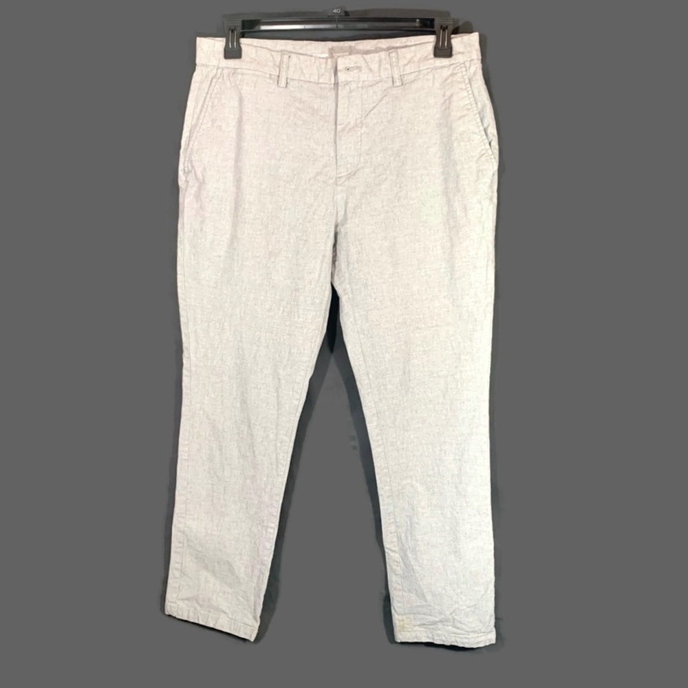 Old Navy Ultimate Slim Built In Flex Gray Pants